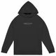 Sweat à capuche Unisexe Oversized - Legacy - face_noir
