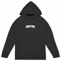 Sweat à capuche Oversized - Origins - face_noir