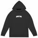 Sweat à capuche Oversized - Origins - face_noir
