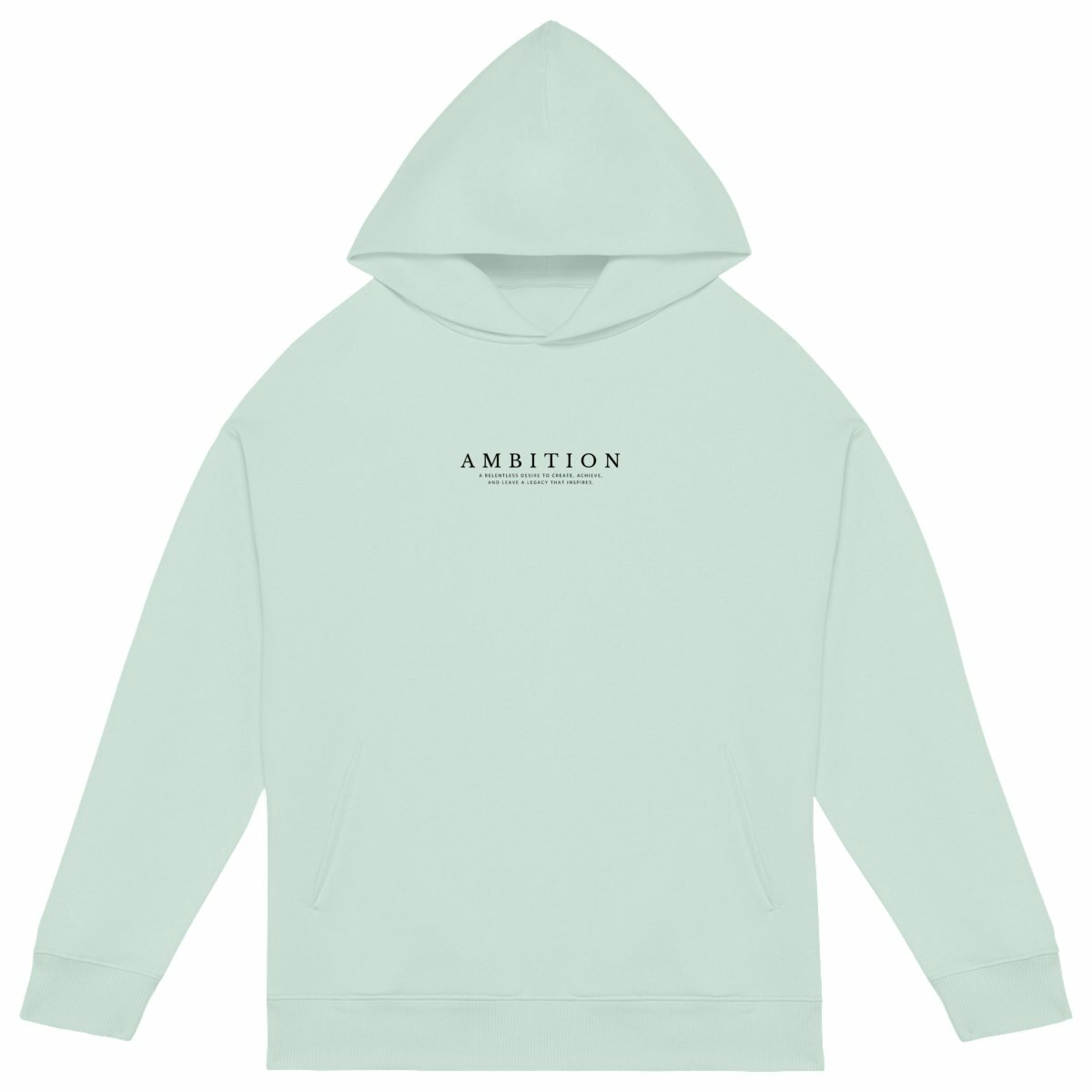 Sweat à capuche Unisexe Oversized - Legacy - face_vert