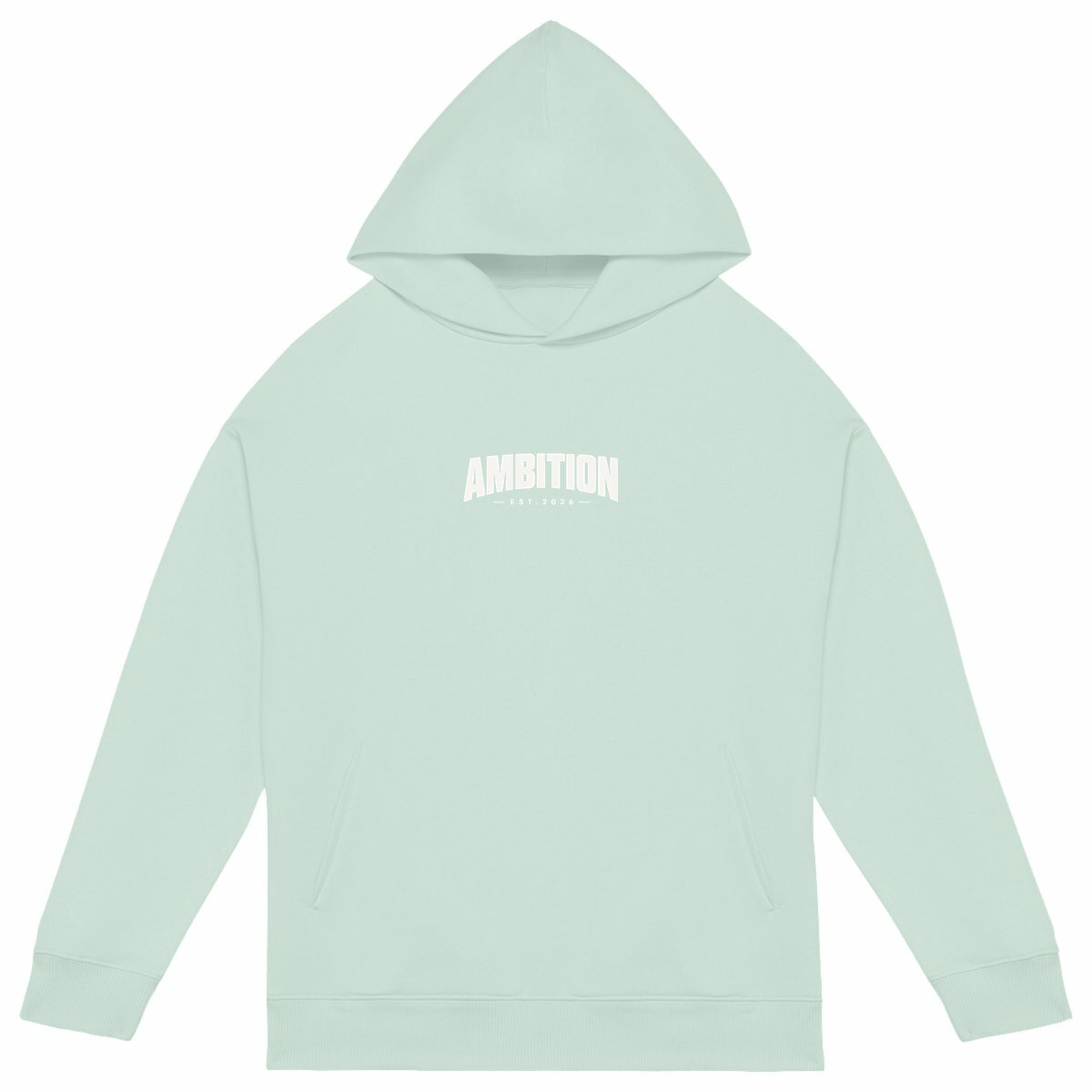 Sweat à capuche Oversized - Origins - face_vert